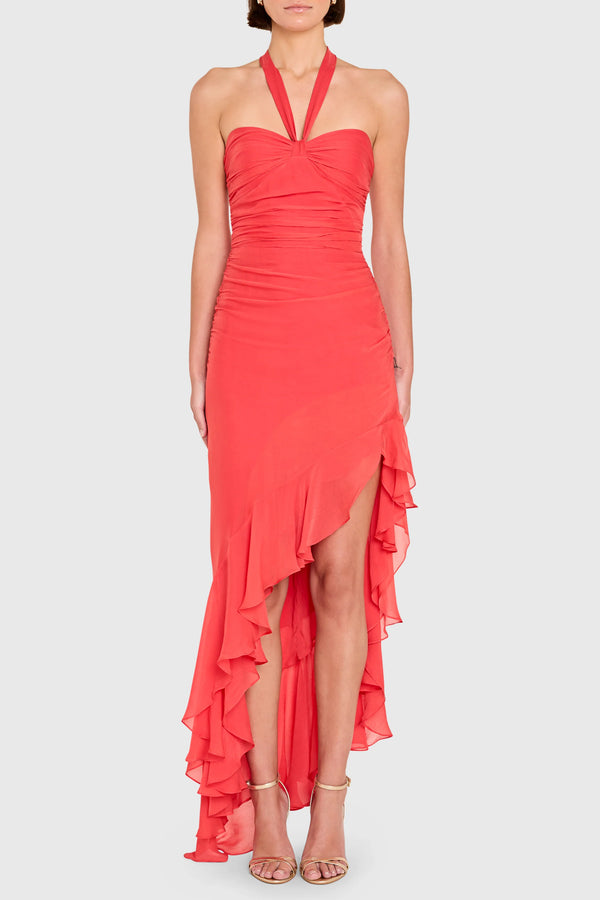 Marabou Dress