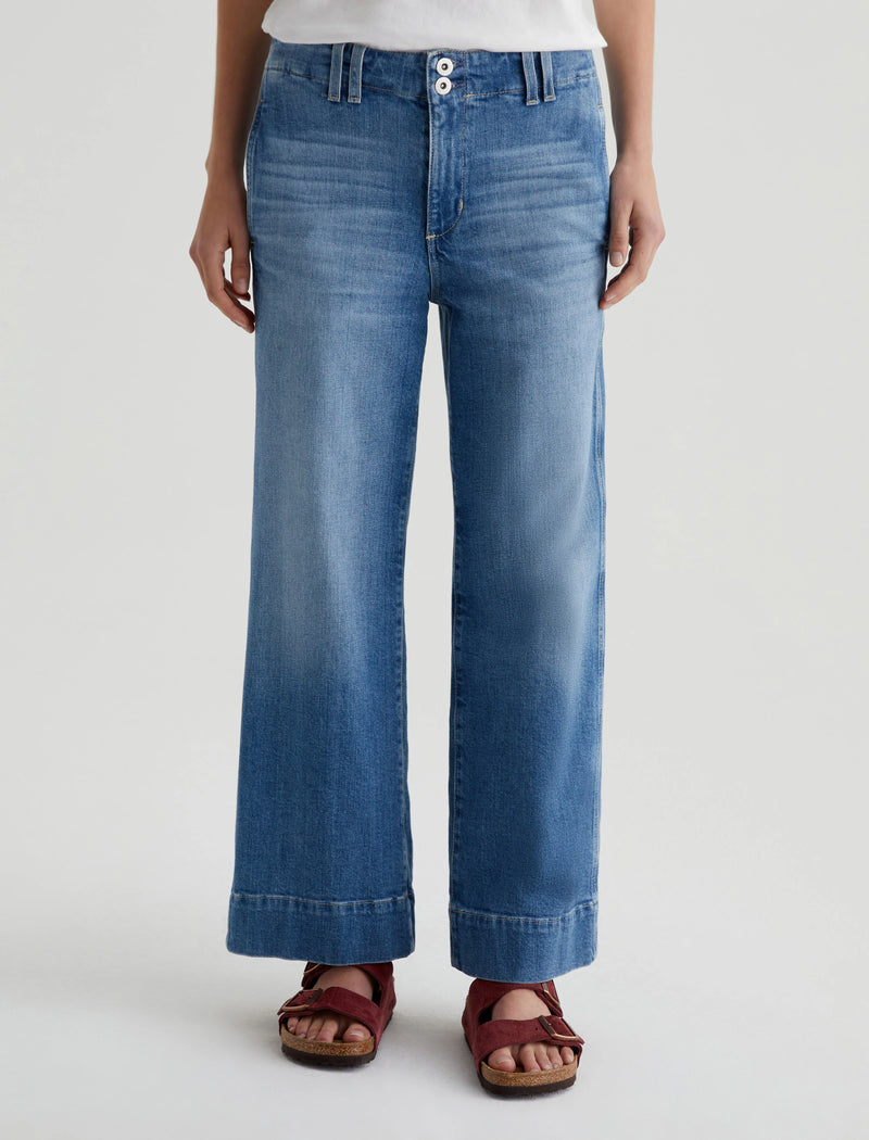 Natasha Mid Rise Crop