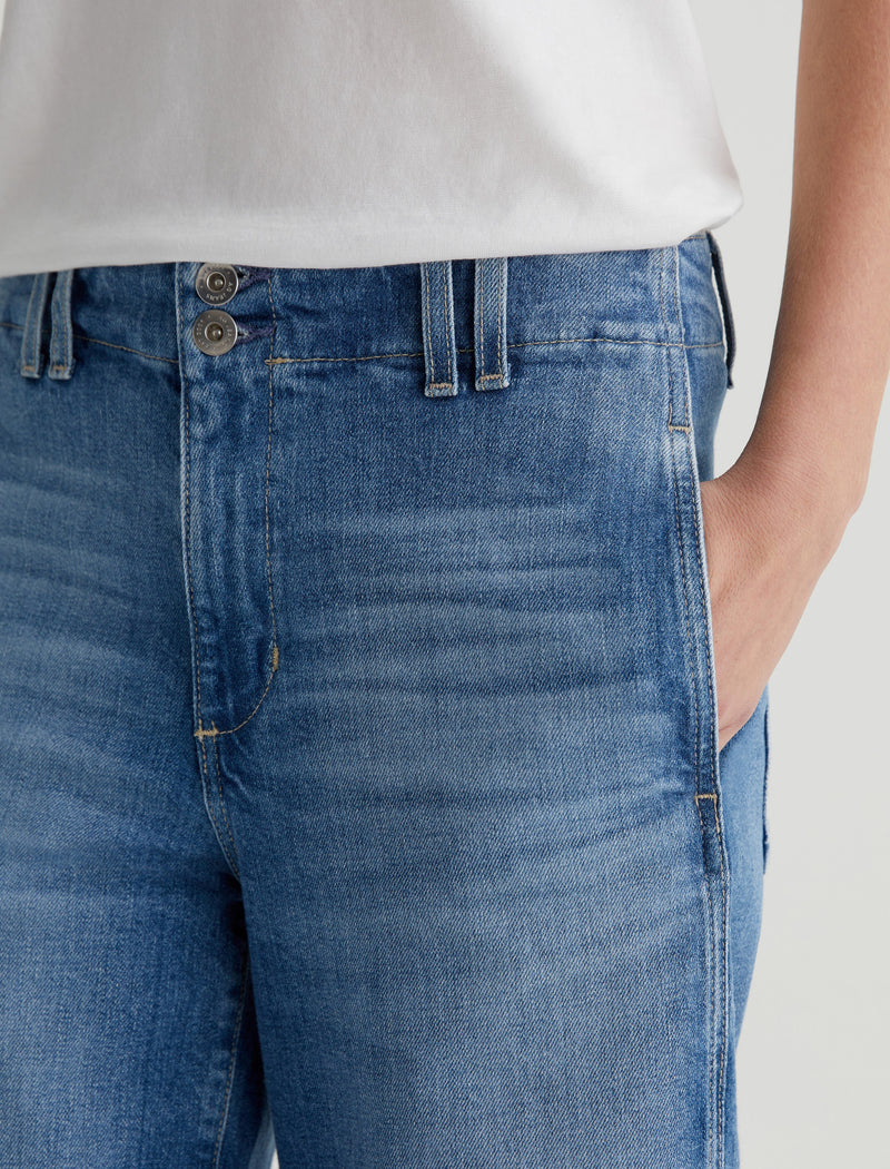 Natasha Mid Rise Crop