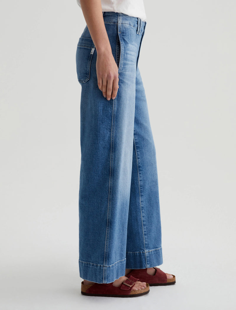 Natasha Mid Rise Crop