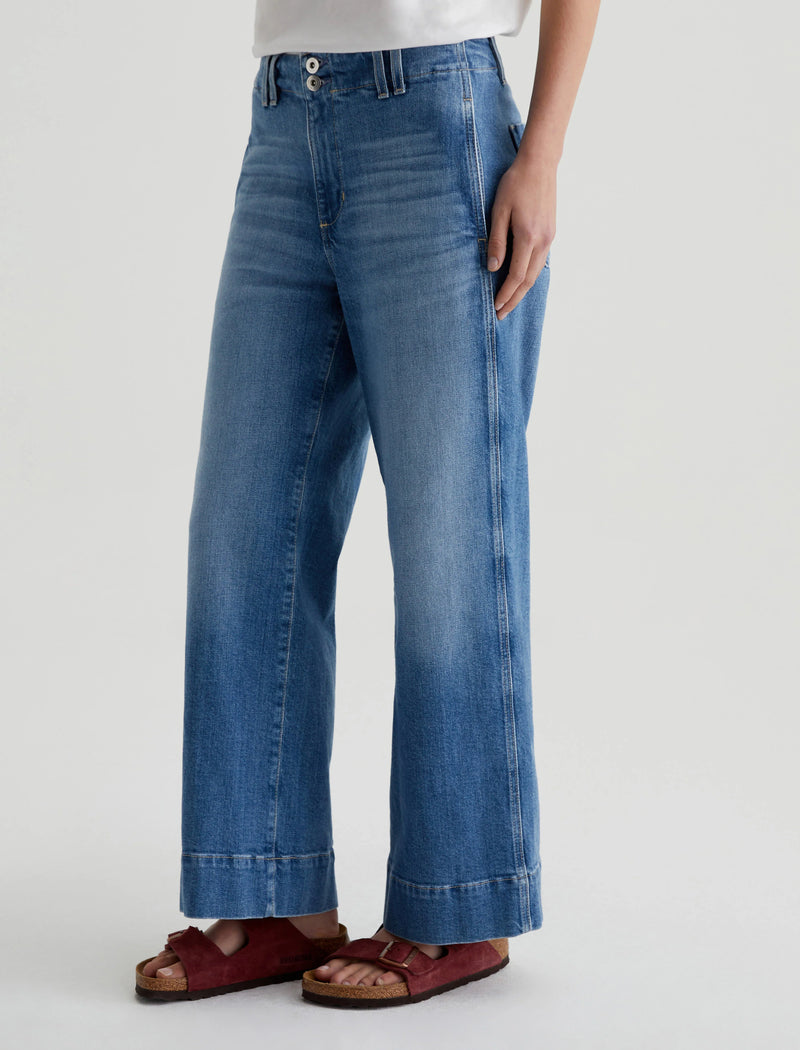 Natasha Mid Rise Crop