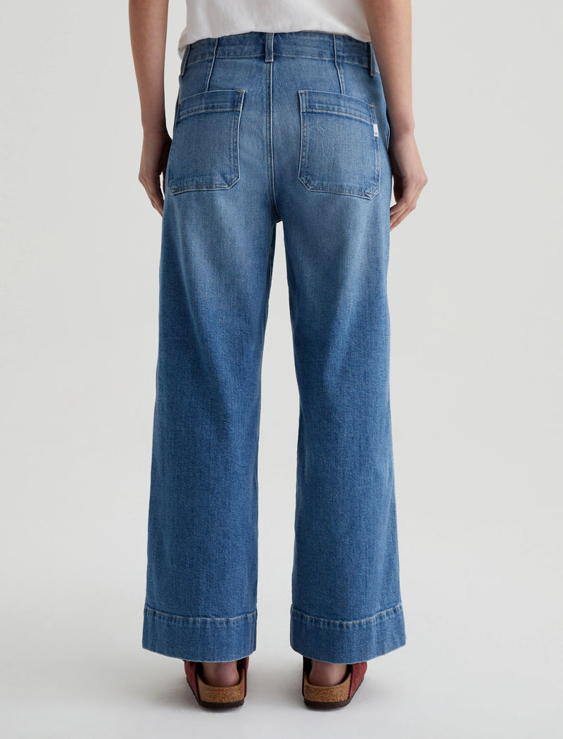 Natasha Mid Rise Crop