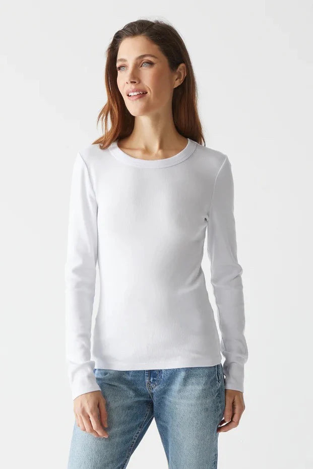 Zola Ribbed Tee