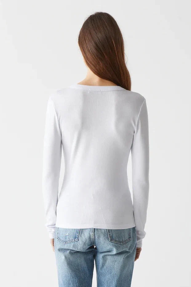 Zola Ribbed Tee