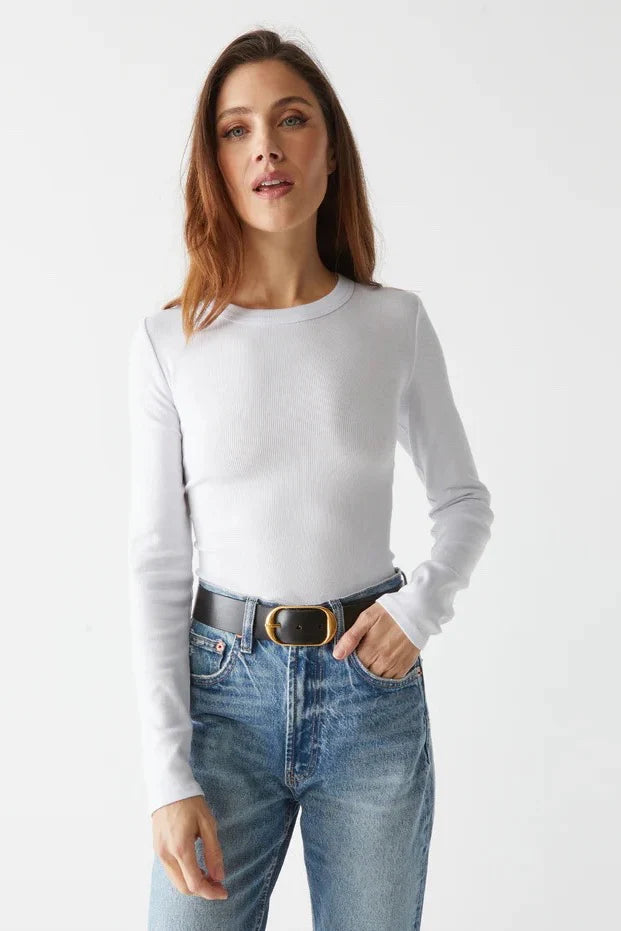 Zola Ribbed Tee