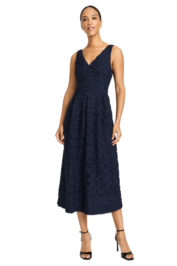 Carmela Midi Sleeveless Dress
