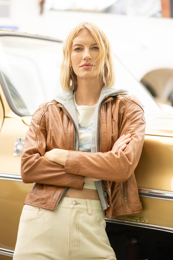 Allice Leather Jacket