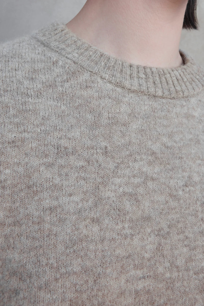 Lakewood Alpaca Sweater - Oat