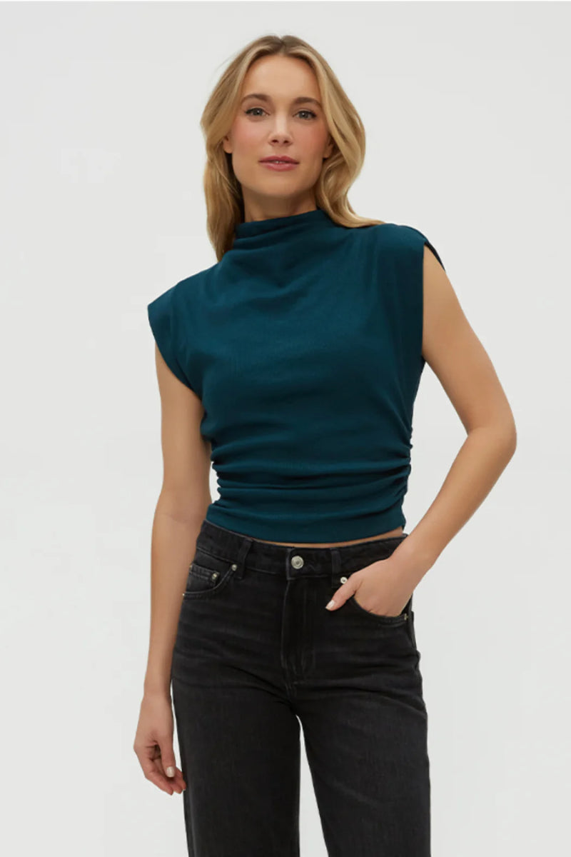Amara Power Shoulder Tee