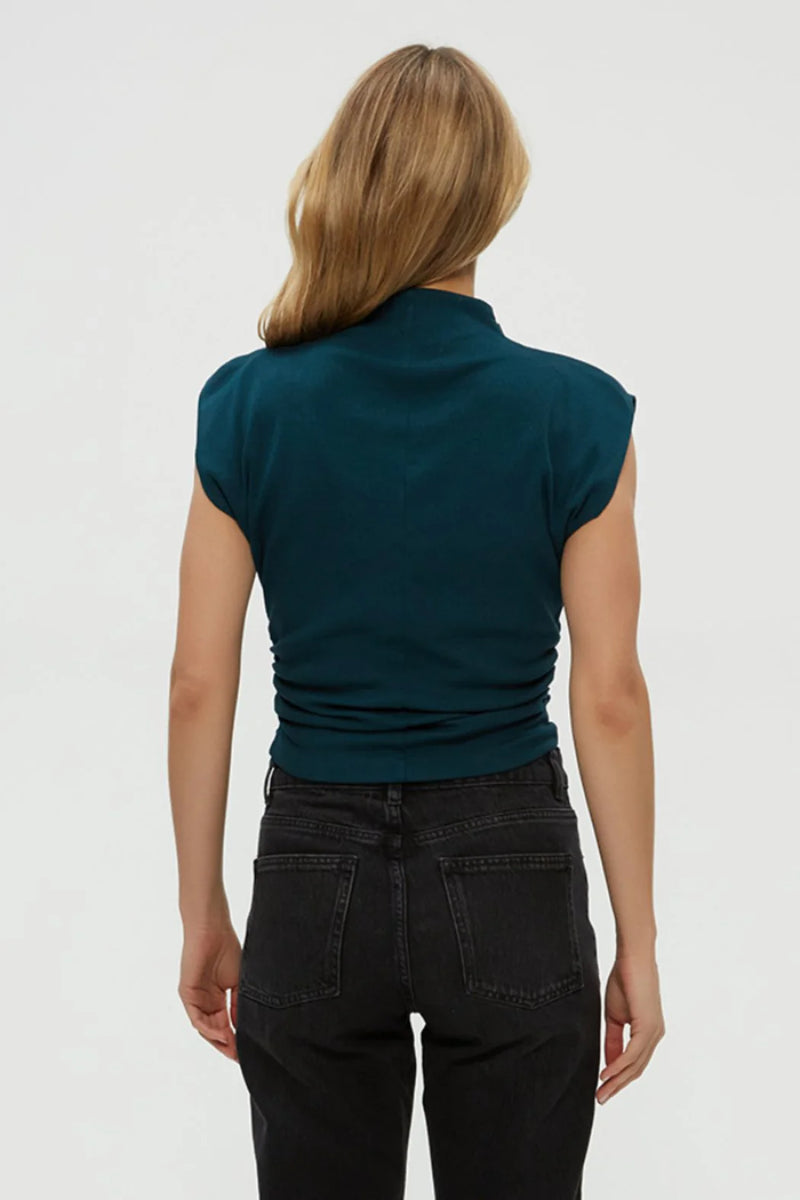 Amara Power Shoulder Tee