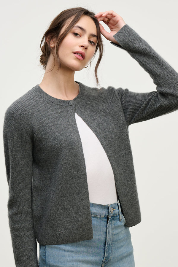 Tina Cashmere Cardigan