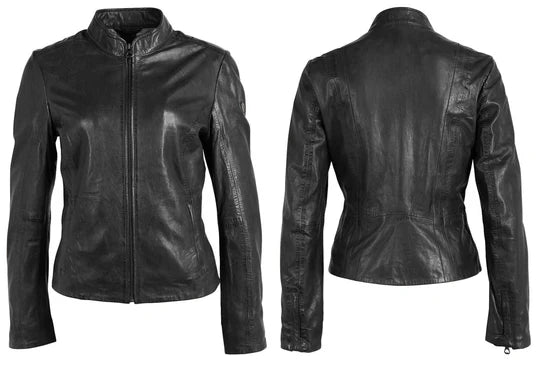 Chessy Leather Jacket