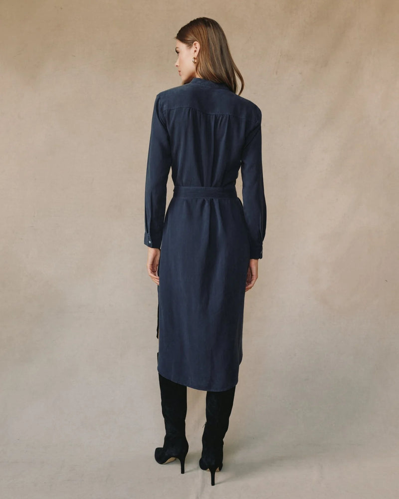 Flowy Hem Maxi Dress