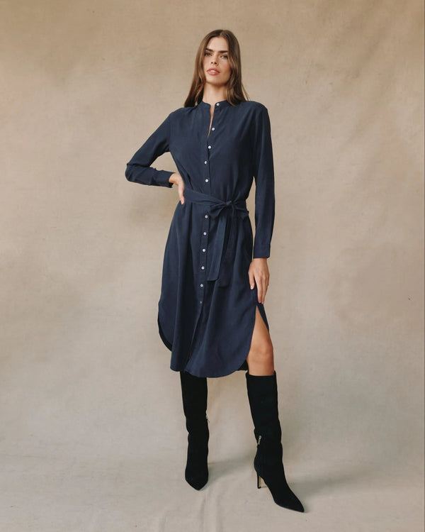 Flowy Hem Maxi Dress