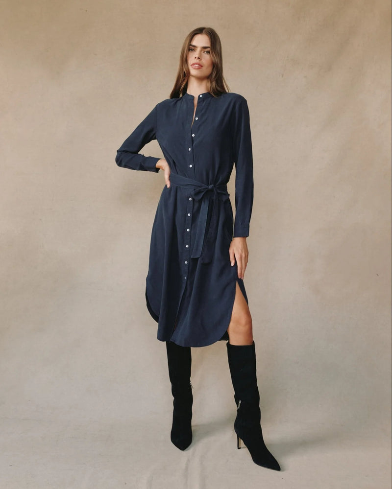 Flowy Hem Maxi Dress