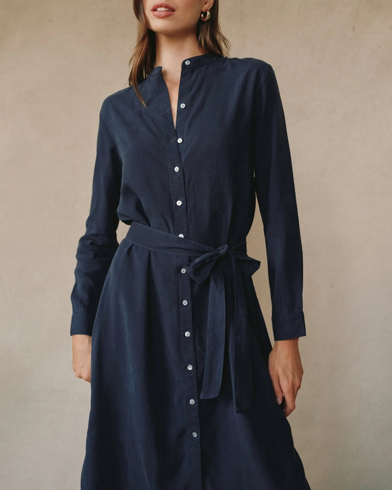 Flowy Hem Maxi Dress