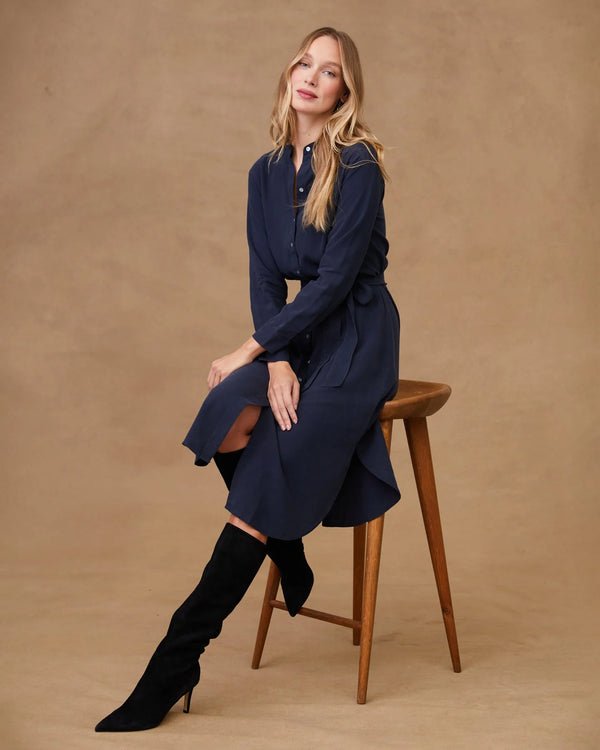 Flowy Hem Maxi Dress