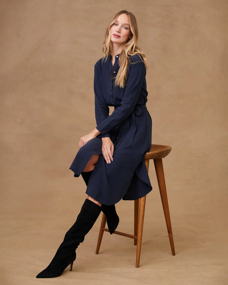 Flowy Hem Maxi Dress