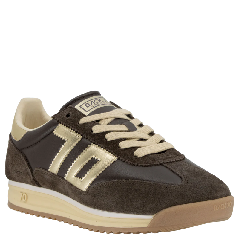 JOGGER in COFFEE GOLD