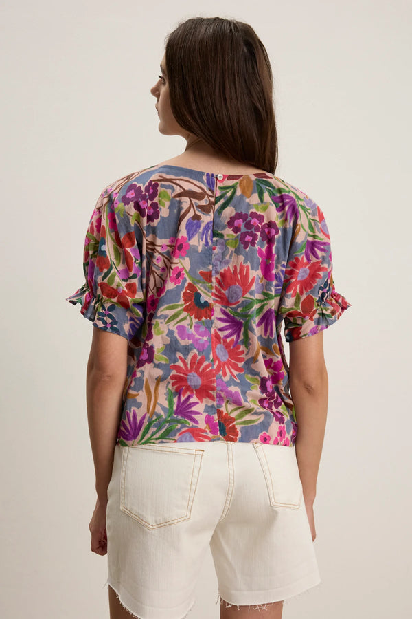 Delilah Blouse - Tahiti