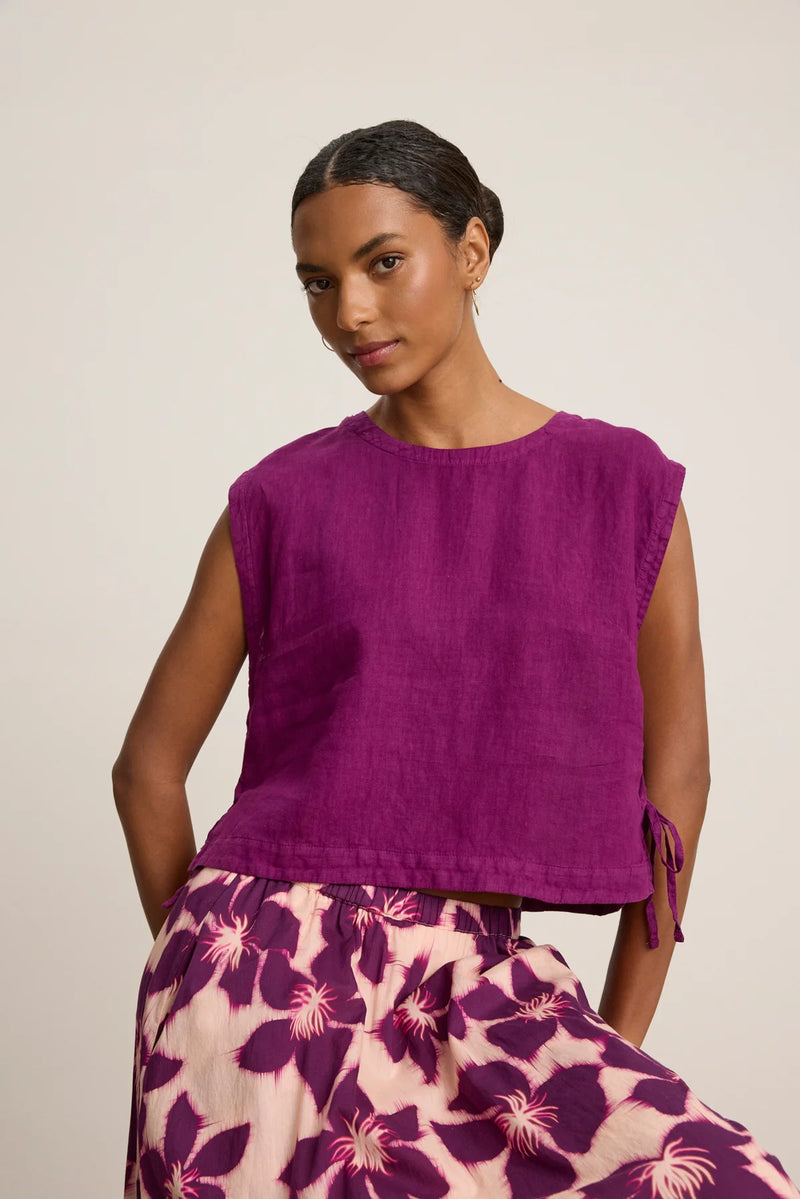 Tavia Linen Top
