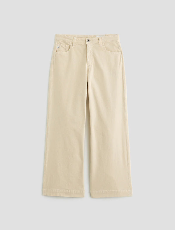 Saige Wide Leg Crop Corduroy