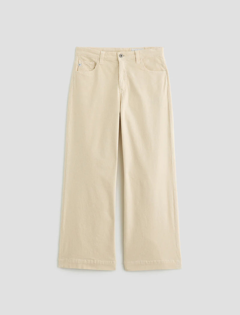 Saige Wide Leg Crop Corduroy