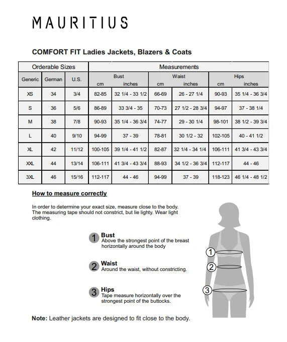 Rila CF Leather Jacket