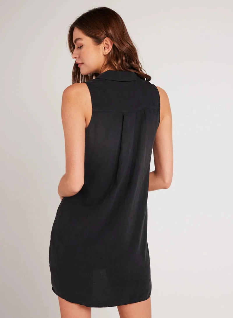 Sleeveless A-Line Dress
