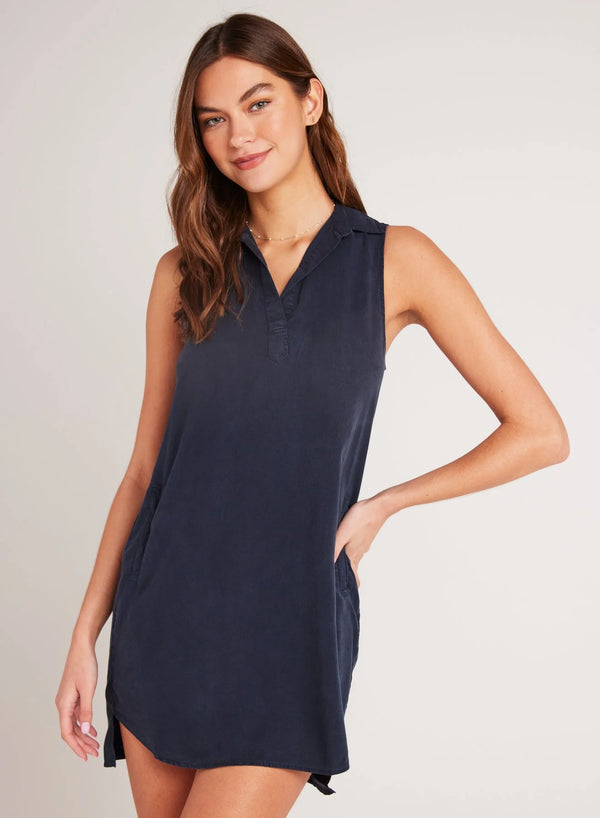 Sleeveless A-Line Dress