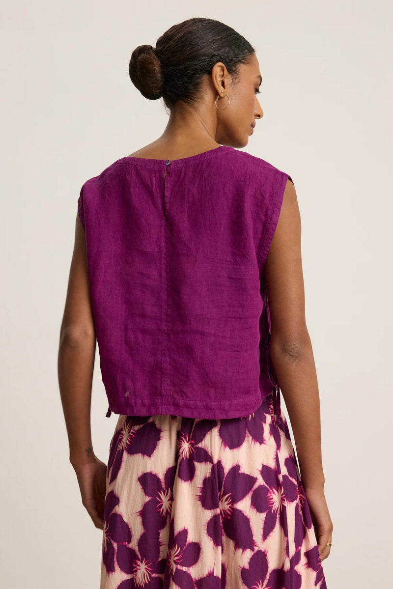Tavia Linen Top